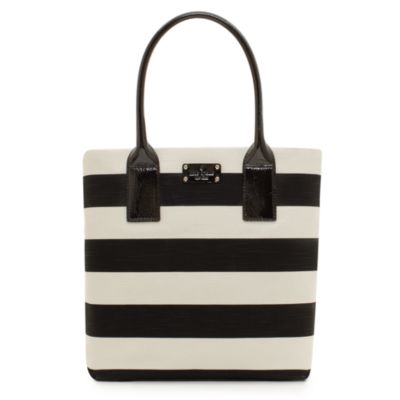 jubilee stripe bon shopper