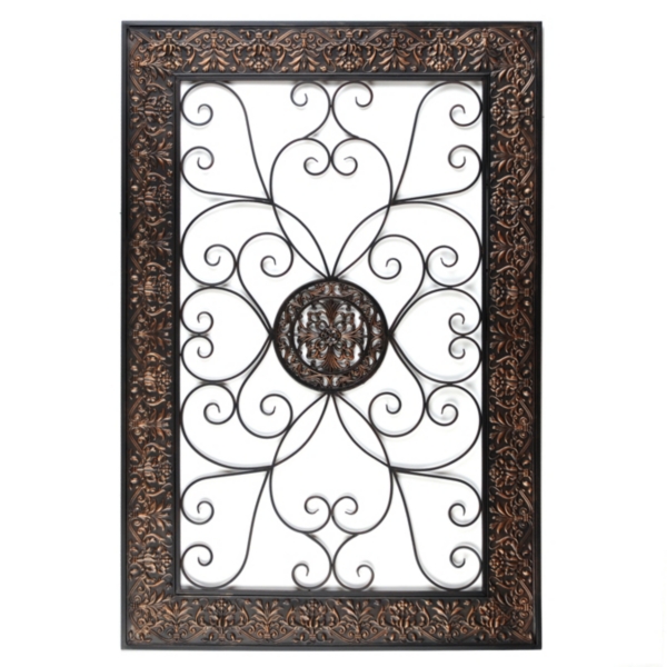 Embossed Scroll Plaque Kirklands