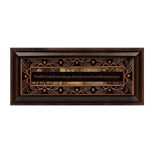  "Will of God" Framed Print