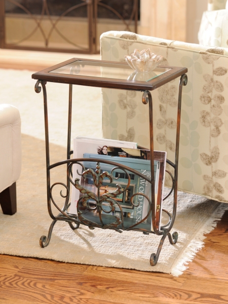  Magazine Table