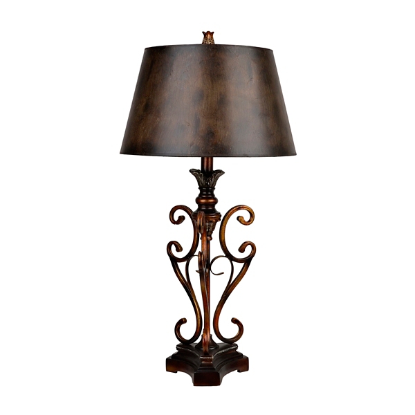 Scroll Table Lamp | Kirklands