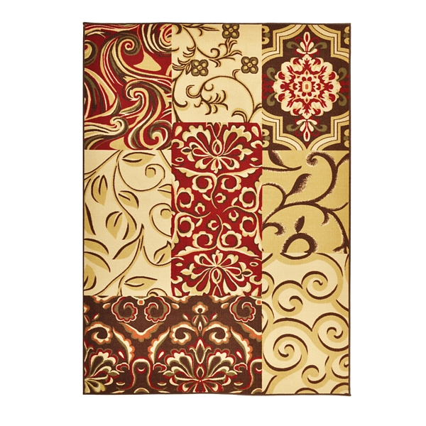  Patchwork Jackson Rug, 5x7