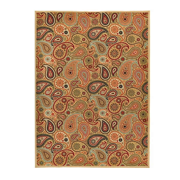 Jackson Paisley Rug, 5x7 Kirklands