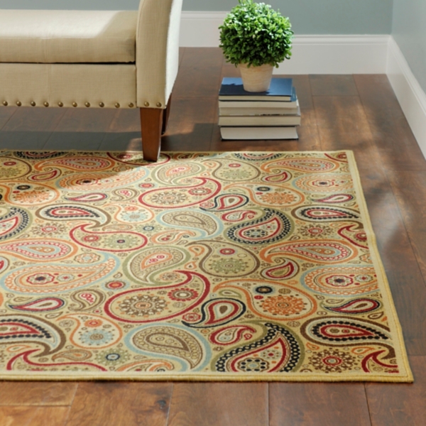 Jackson Paisley Rug, 5x7 | Kirklands