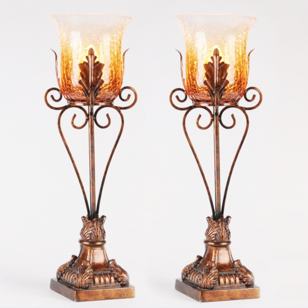  Peabody Uplight, Set of 2