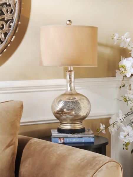 Mercury Glass Table Lamp Kirklands