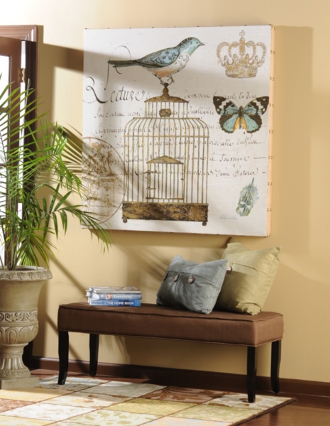  Chloe Linen Bench