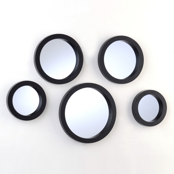 Circle Mirror, Set of 5 Kirklands