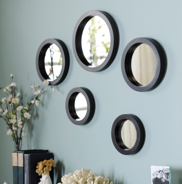 Circle Mirror, Set of 5 Kirklands