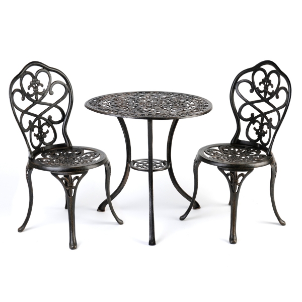 Kirklands on Kirklands   Fleur De Lis Bistro  Set Of 3 Customer Reviews   Product