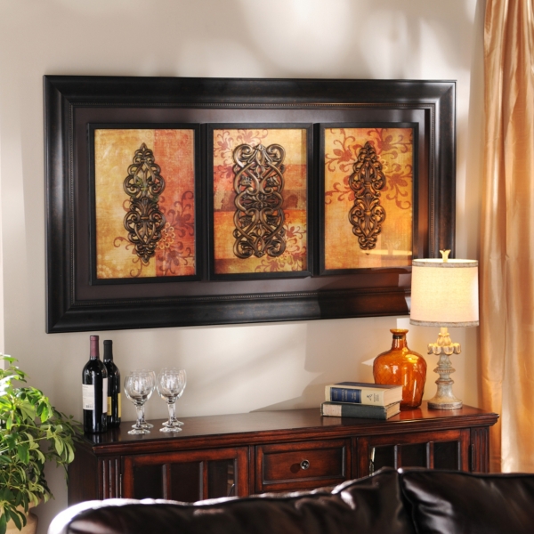 Spiced Up Trio Shadowbox Kirklands