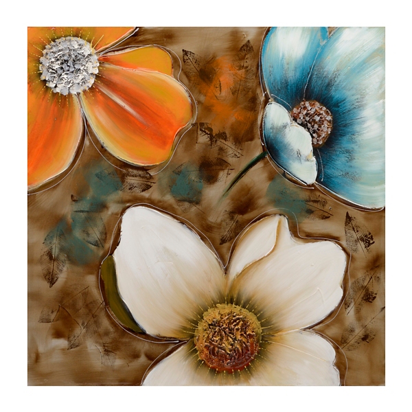  Summer Blooms Canvas Painting
