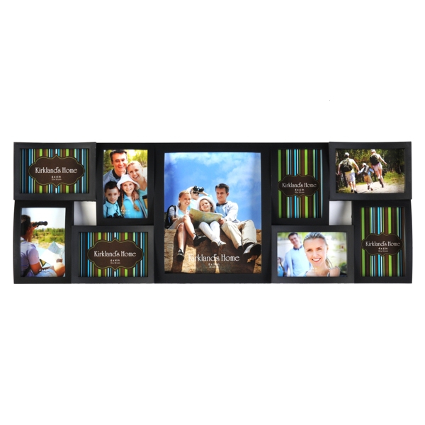  Black Curve Collage Frame