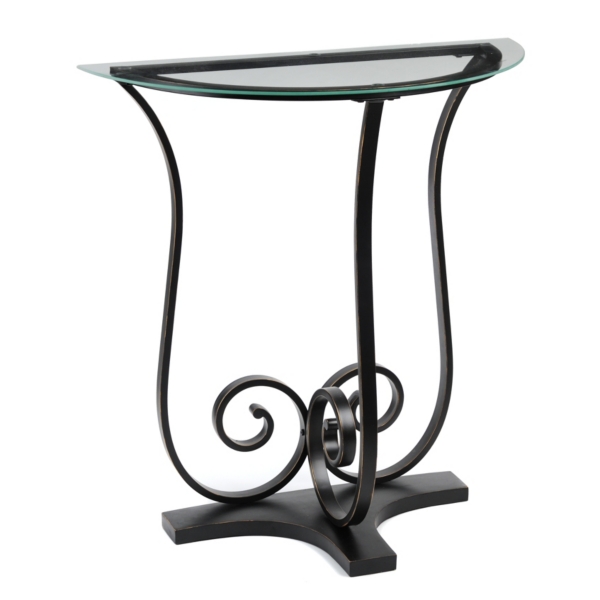 Sophia Half Round Console