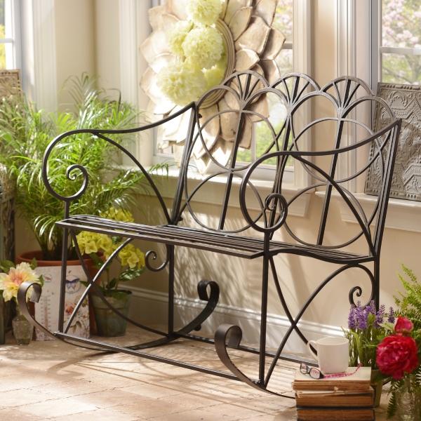  Black Bench Rocker