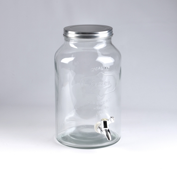  Oversized Glass Jug Beverage Dispenser