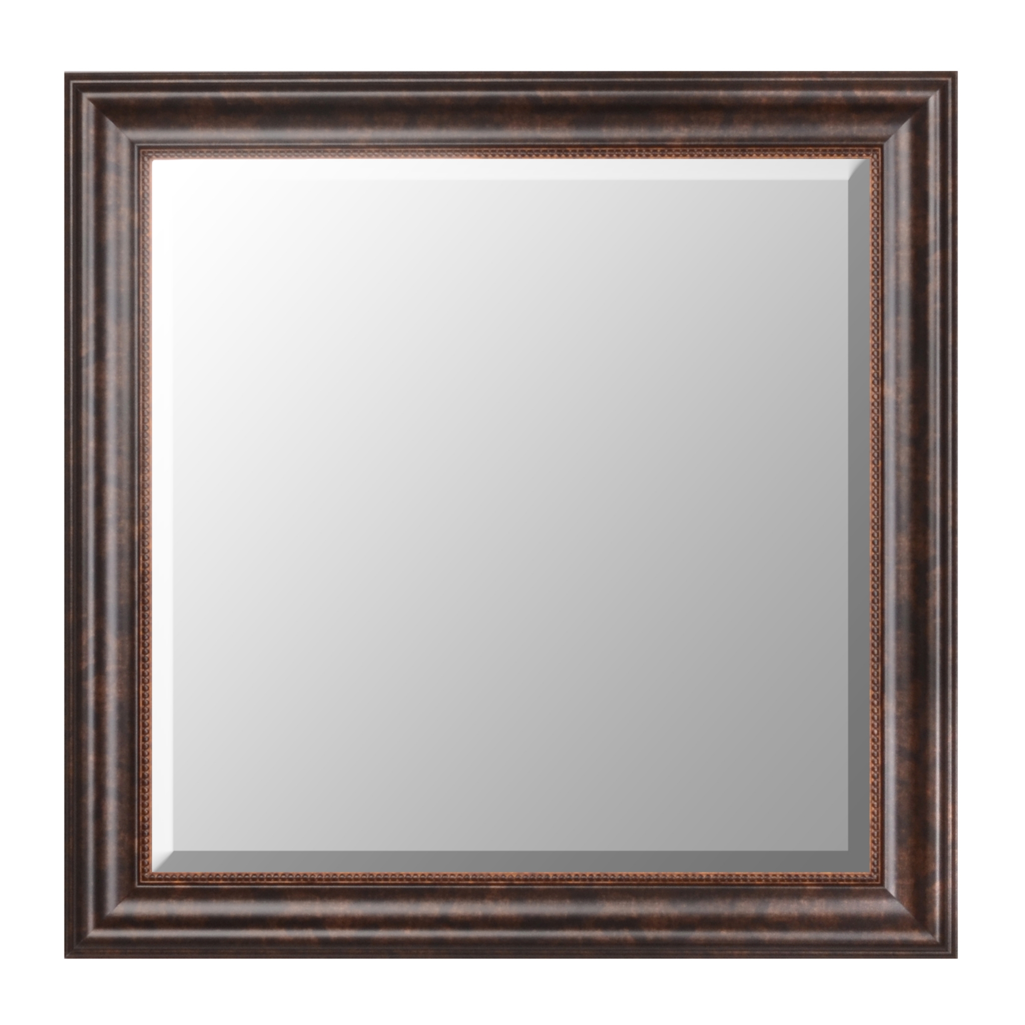 Bronze Framed Mirror, 30x30 Kirklands