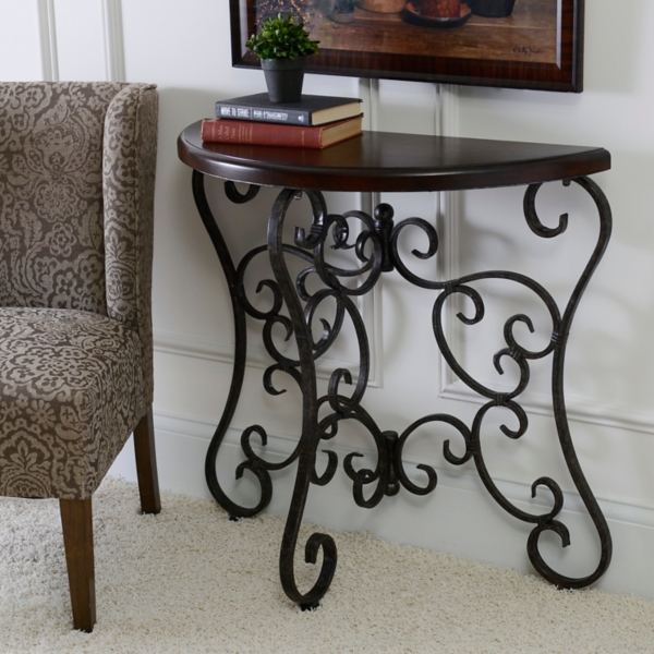  Isabella Demilune Table