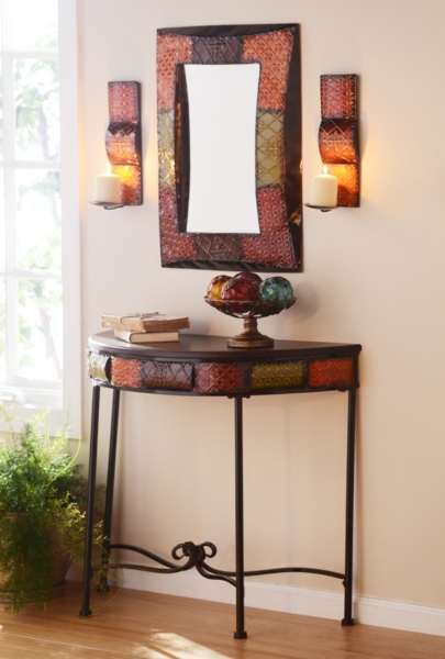  Albuquerque Spice Console, Set of 4