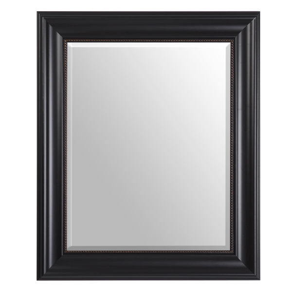  Black Bead Mirror, 22x26