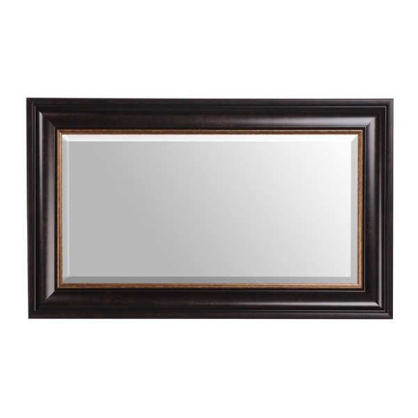  Dark Bronze Mirror, 30x18