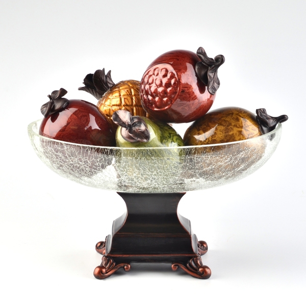  Fruit Glass Bowl Set
