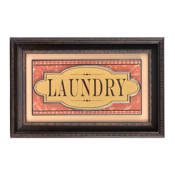  Laundry Framed Print