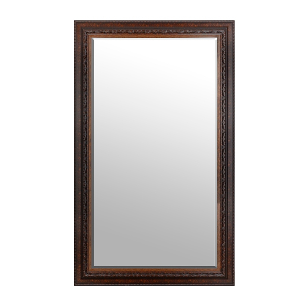 Mahogany Framed Mirror, 46x76 in. Kirklands