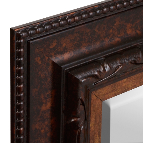 Mahogany Framed Mirror, 46x76 in. Kirklands