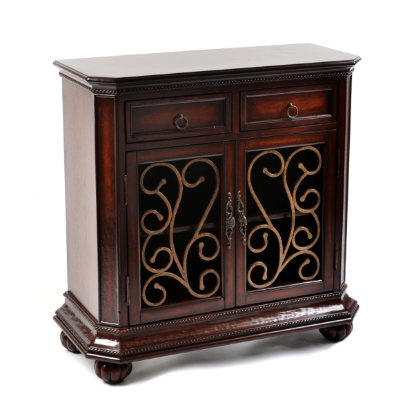  Wood Mahogany Wynstone Cabinet