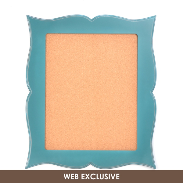  Turquoise Tristan Cork Board