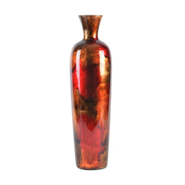  Ceramic Copper Floor Vase