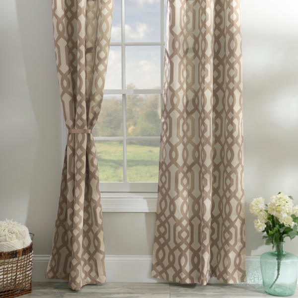  Tan Grommet Gatehill Curtain Panels