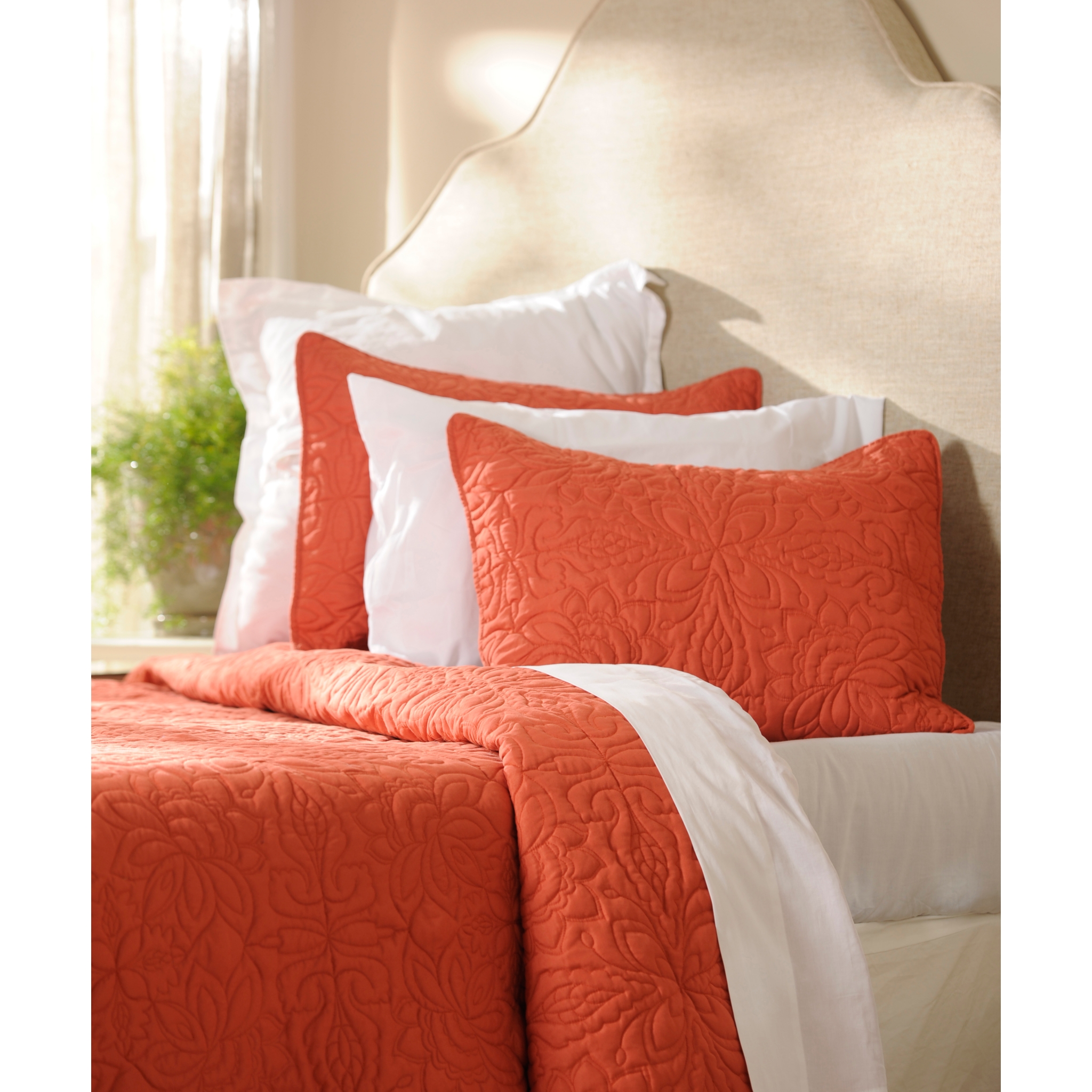 Spice Red 3pc. King Quilt Set Kirklands