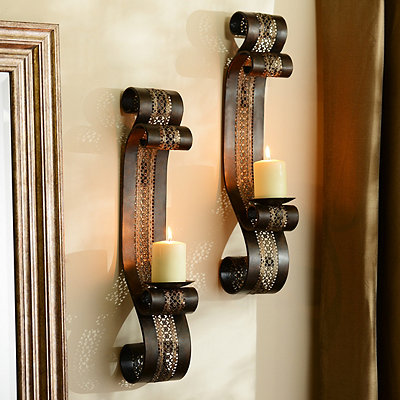 Candle Sconces - Sconce Lighting Kirklands