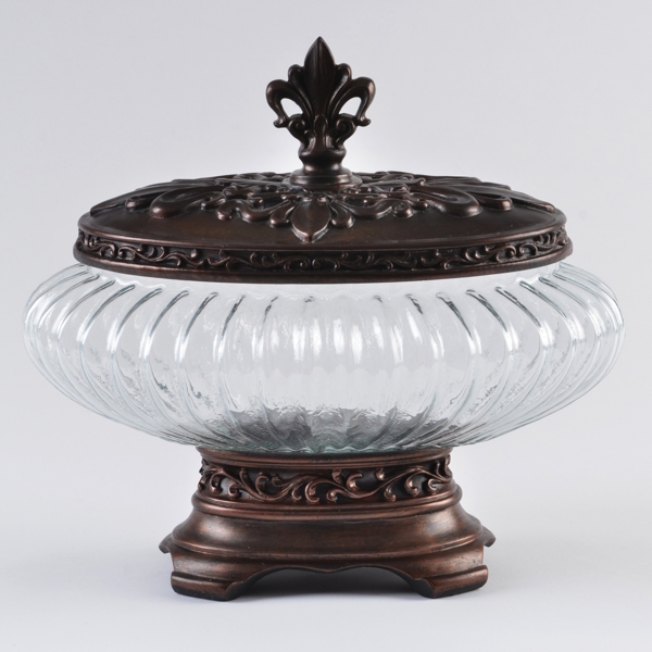 Glass French Quarter Potpourri Jar Kirklands