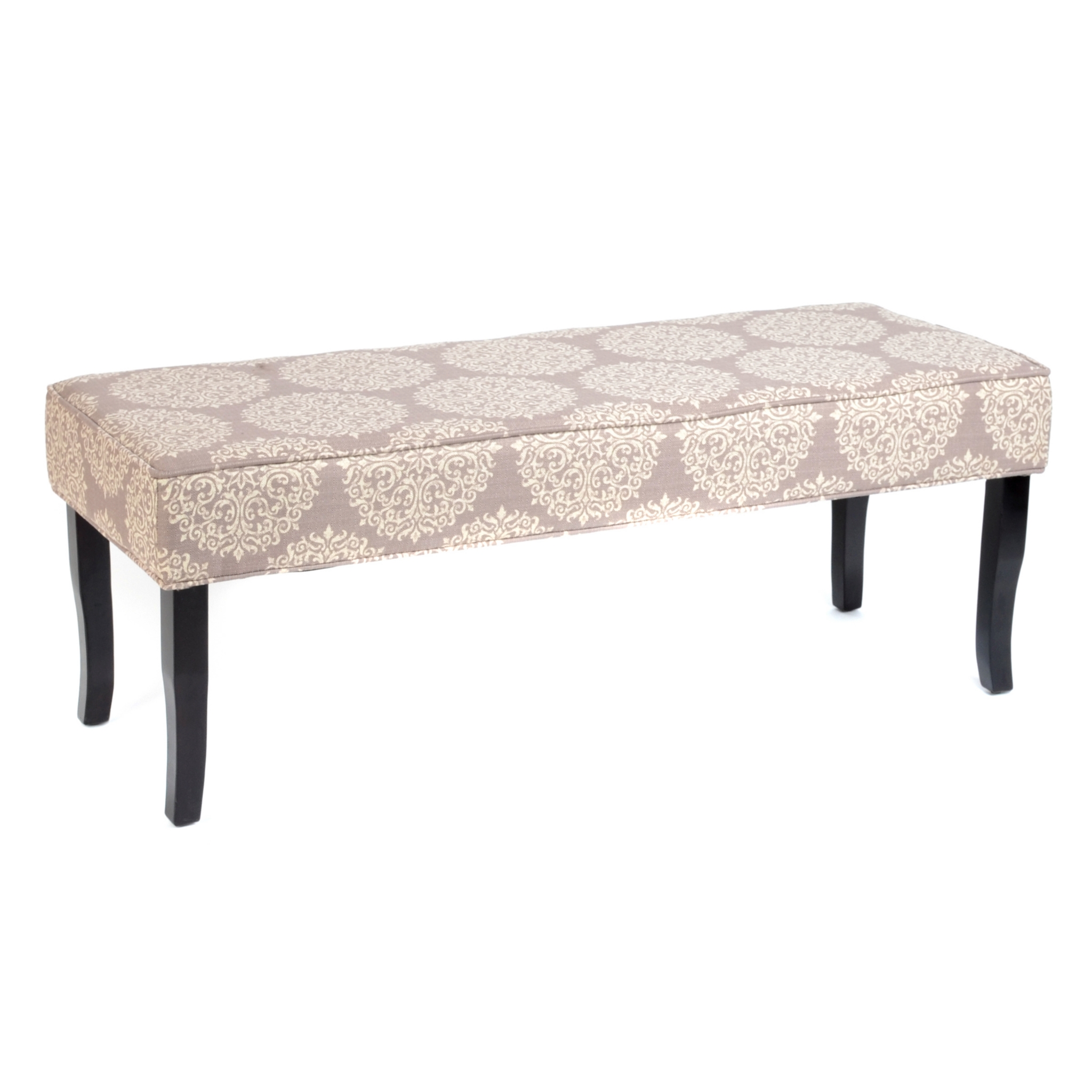Tan Damask Heidi Bench Kirklands
