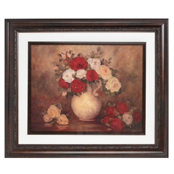  Old World Framed Art Print