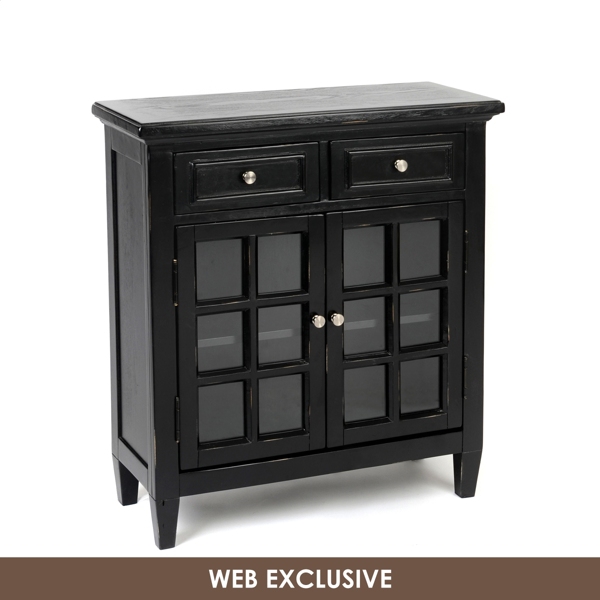  Black Tanner Cabinet