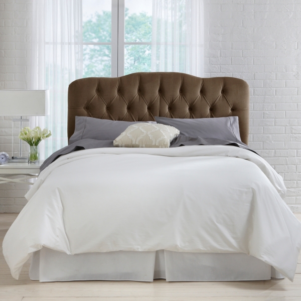  Chocolate Marianne King Headboard