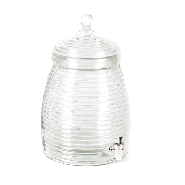  Ribbed Beverage Dispenser