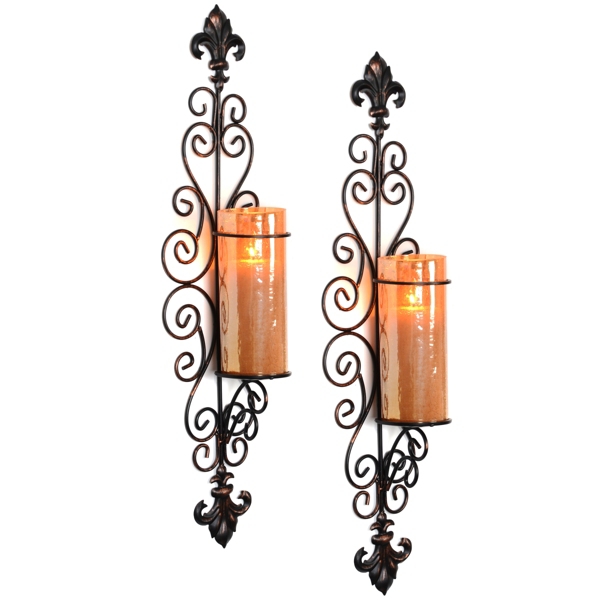  Amber Dellacorte Sconce, Set of 2