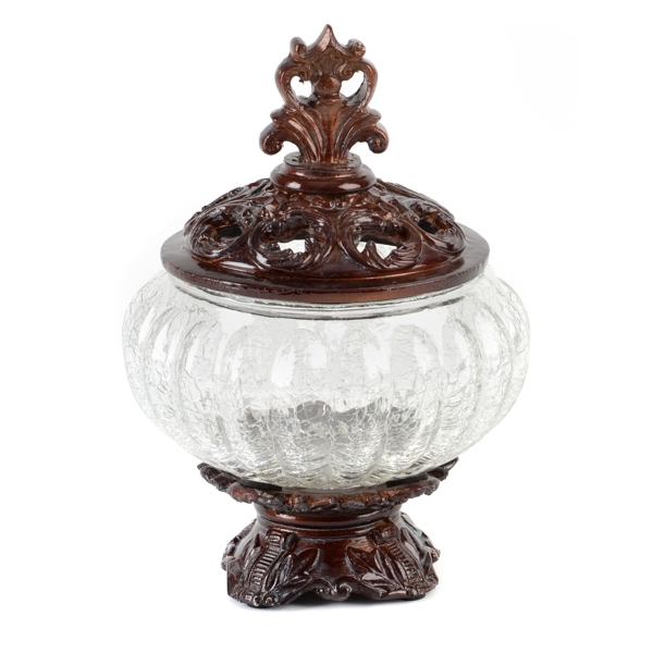  Mini Bronze Potpourri Jar