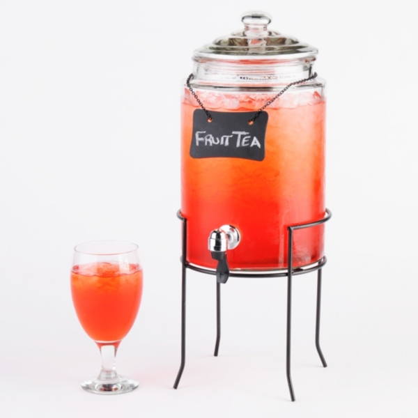  Beverage Dispenser with Chalk Board