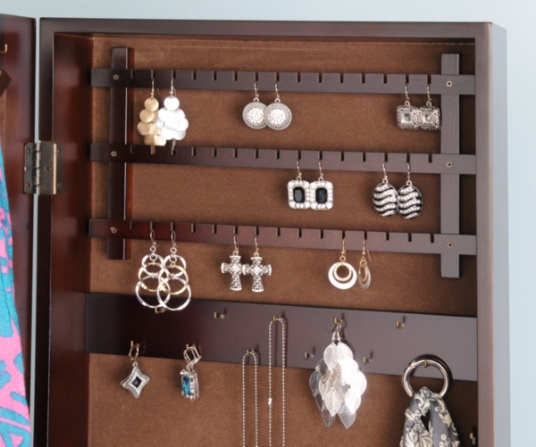 Cheval Jewelry Armoire Mirror Kirklands