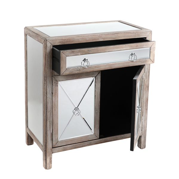 Gray Mirrored Kirklands