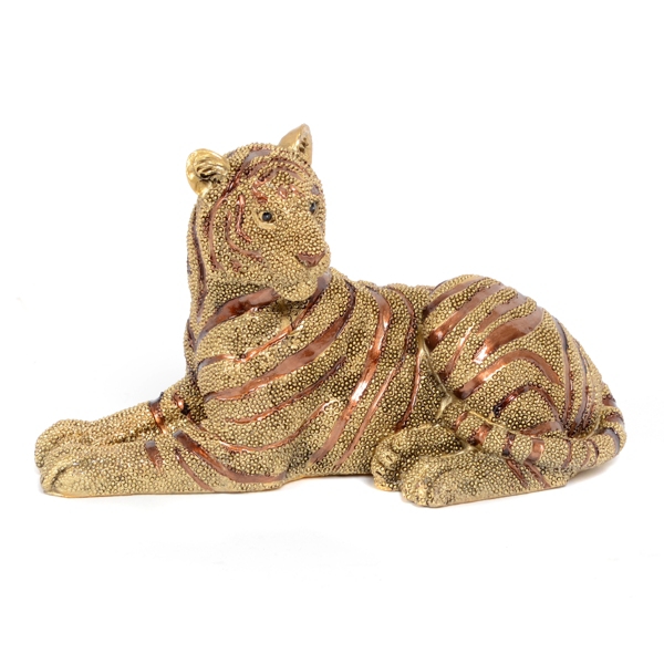  Tiger Jewel Statue