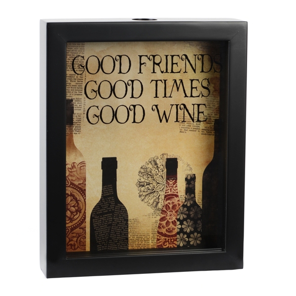  Wine Cork Holder Box