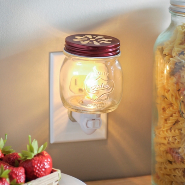 Glass Jar Night Light Kirklands