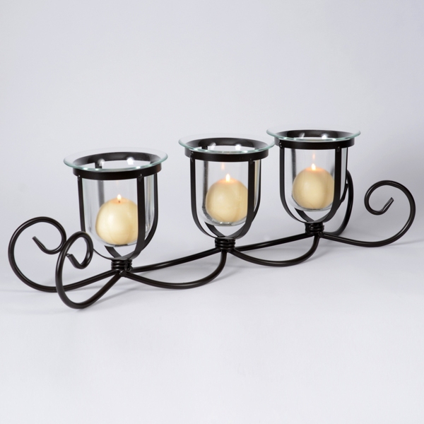 Metal 3Candle Runner Kirklands